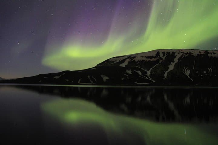 Northern Lights, private Super Jeep