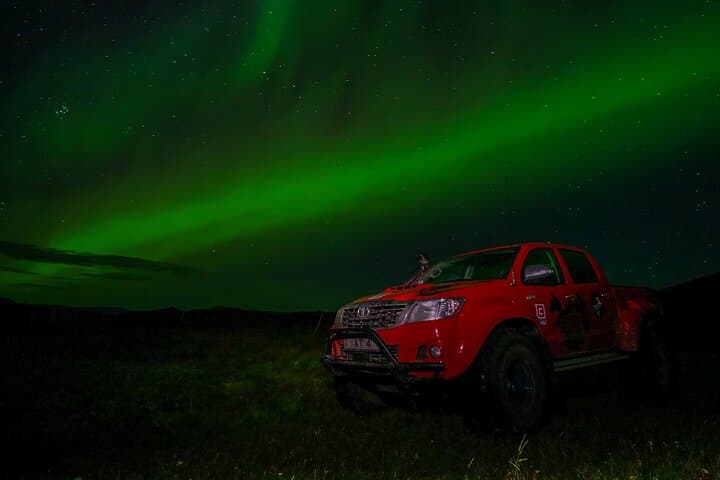 Private Northern Lights Tour in an Arctic Truck From Reykjavik