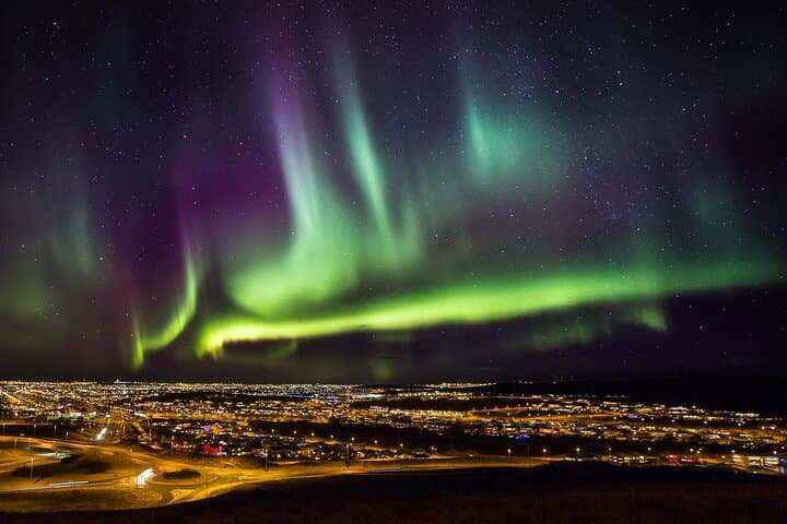 Private Northern Lights Tour in an Arctic Truck From Reykjavik