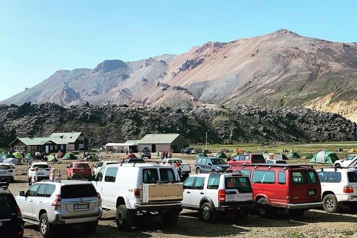 2 Days Private Super Jeep Tour to Landmannalaugar and Thorsmork