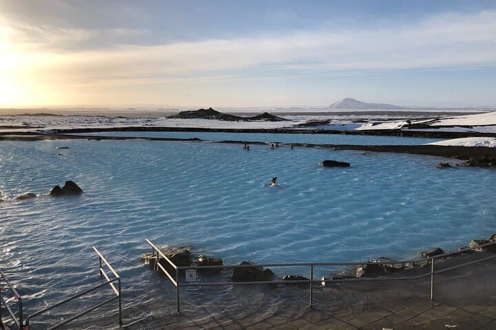 Premium Full Day Tour Lake Myvatn and Godafoss