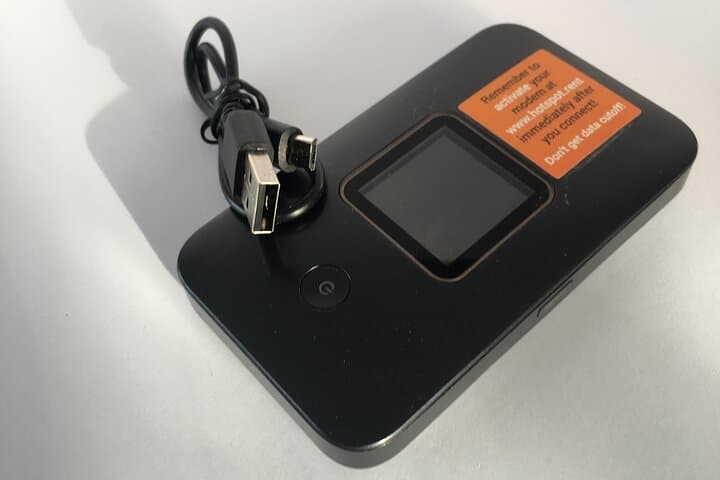 Rent Unlimited High Speed pocket Wifi in Iceland