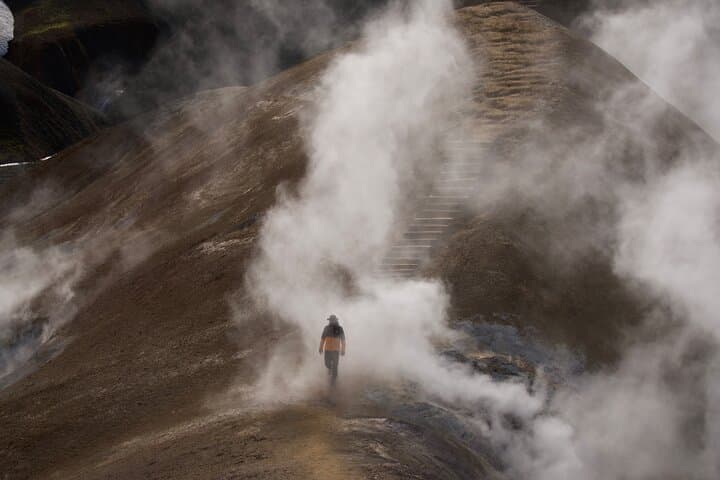4 Days Golden Circle and South Coast Adventure Private Tour