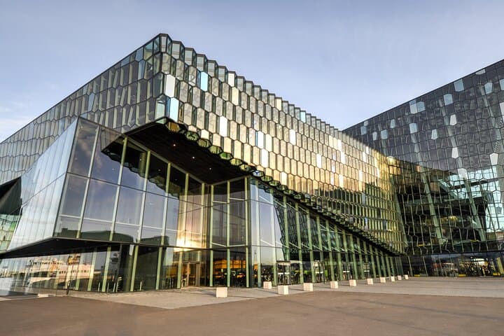 Our journey starts in Harpa Reykjavik. This is our meeting point