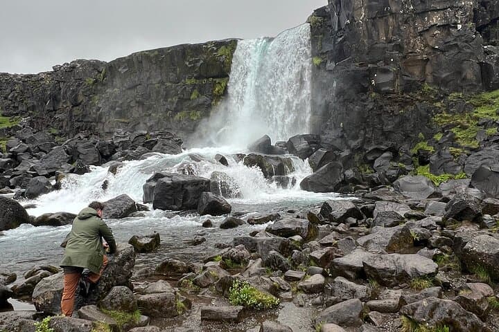One of the Game of Thrones filming locations but most importantly where the 1st Icelanders were converted to Christianism so a very healing and prestige location.