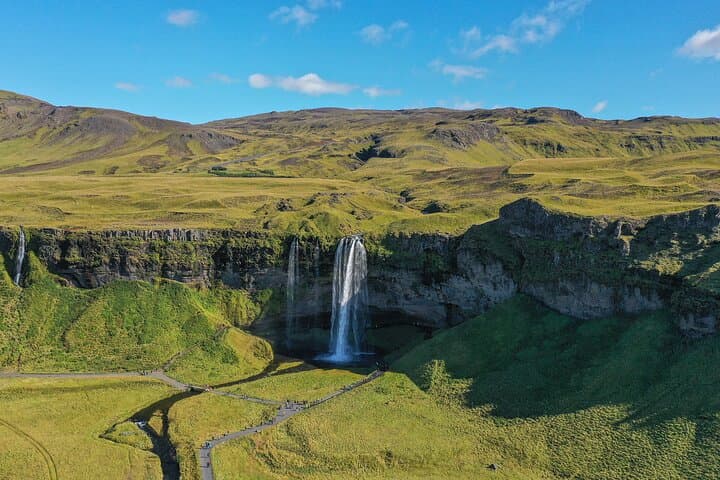 2 Days Golden Circle and South Coast Classic Private Tour
