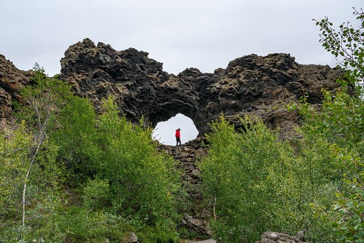 Dimmuborgir Lava formations