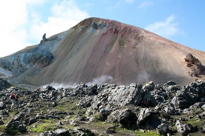 Iceland's Landmannalaugar Highland Hiking Full Day Tour