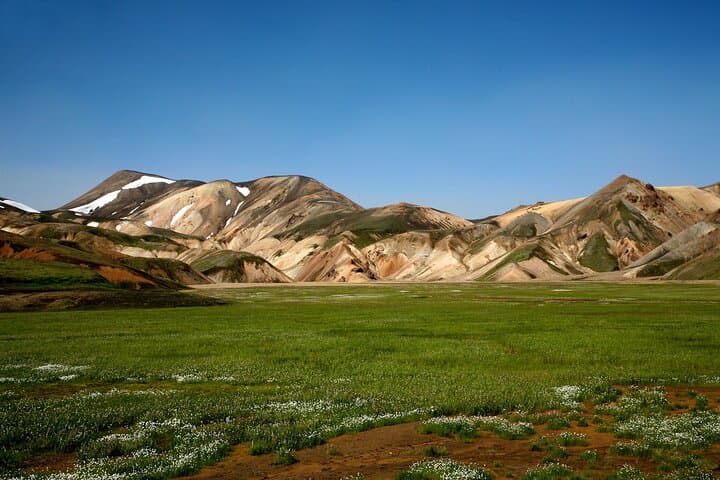 Iceland's Landmannalaugar Highland Hiking Full Day Tour