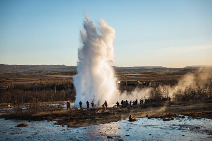 Private Tour to Golden Circle and Hvammsvík Hot Spring