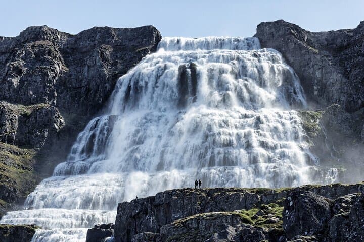 Dynjandi Waterfall