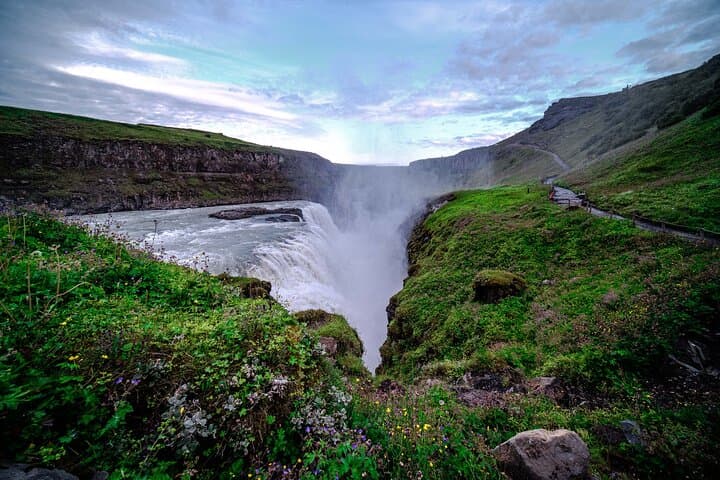 Gullfoss waterfall