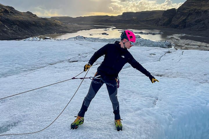 Glacier Adventure at Sólheimajökull Private Tour