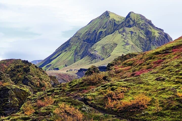 Private Full-Day Hiking Tour in Þórsmörk