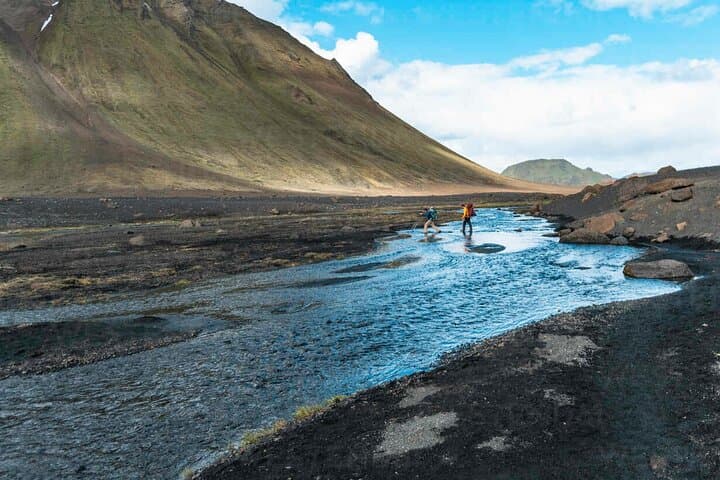Private Full Day Tour Landmannalaugar with Natural Hot Spring