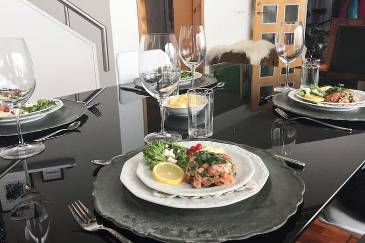 Icelandic Cooking Class in Downtown Reykjavik with Musical Hosts