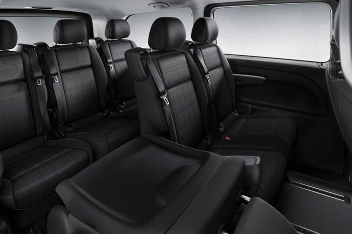 Departure by Luxury Van Reykjavik City to Reykjavik Airport KEF