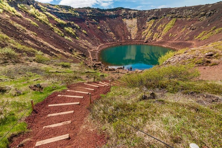 Kerid Volcanic Crater