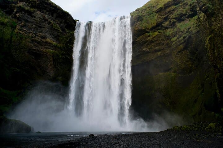 Skógafoss Waterfall