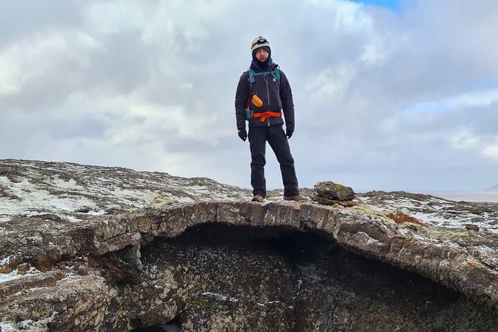 Lava Tunnel & Caving Adventure