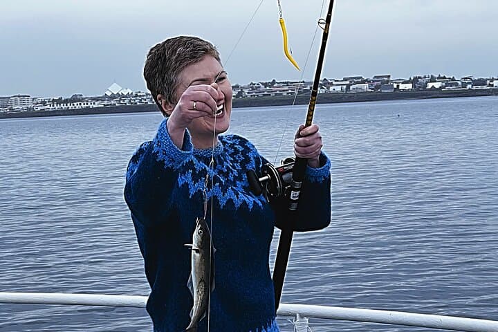 Reykjavik's Finest Catch: Guided Sea Angling Tour for All Levels