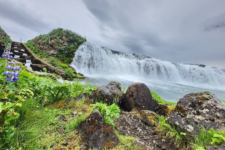 Faxafoss - Waterfall