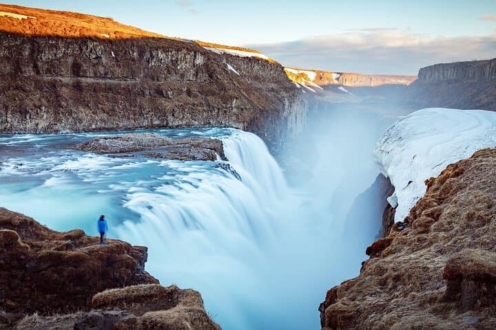 Gullfoss Waterfall