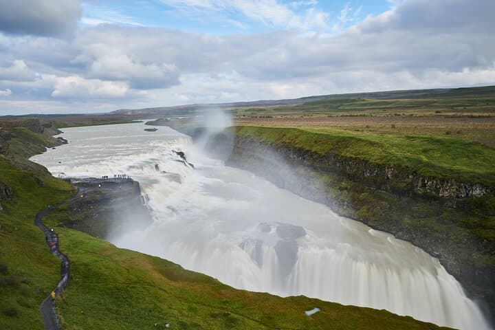 Golden Waterfall