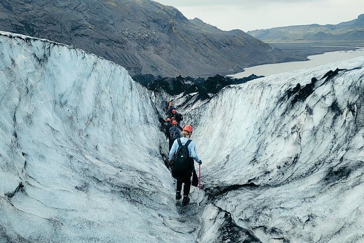 3 hour Glacier Hike at Sólheimajökull