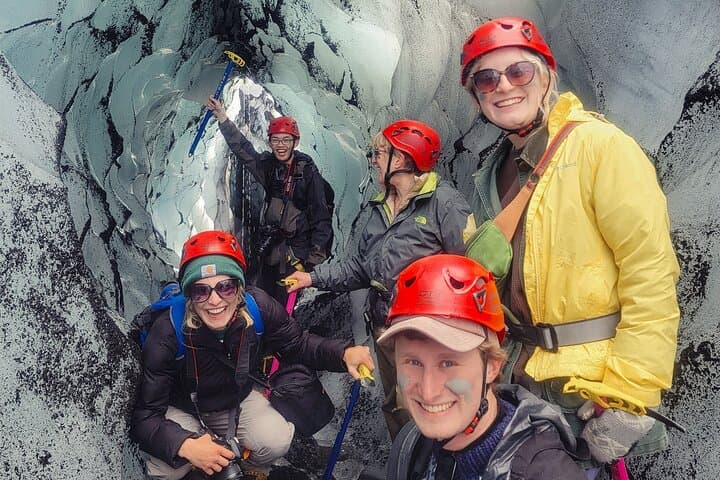 3 hour Glacier Hike at Sólheimajökull