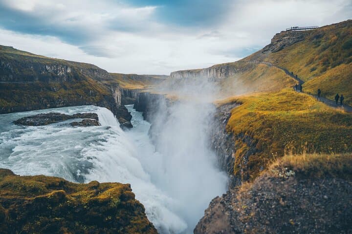 Gullfoss up close
