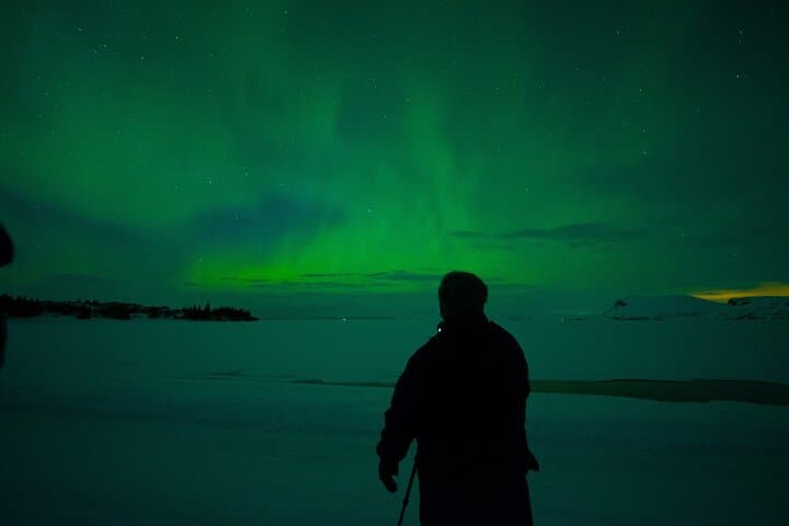 Private Northern Lights by Jeep