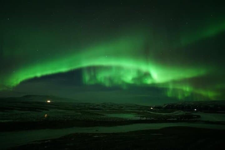 Private Tour Hunting for the Northern Lights in Reykjavík eng\rus