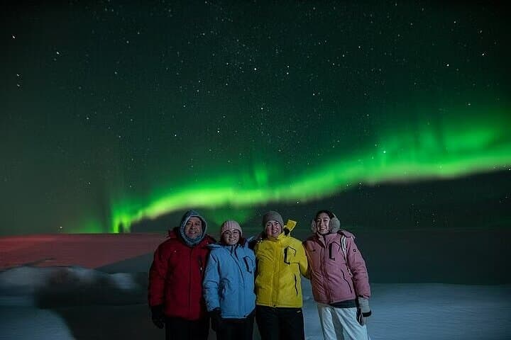 Small Bus Northern Lights Tour from Reykjavik at 9:30 pm