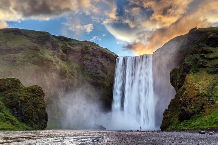 Private Full Day Chasing Waterfalls and Sky Lagoon (Up to 7pax)