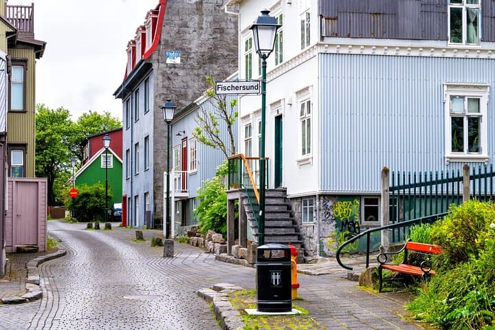 Private Cultural Walking Tour in Keflavik Coastal Heritage