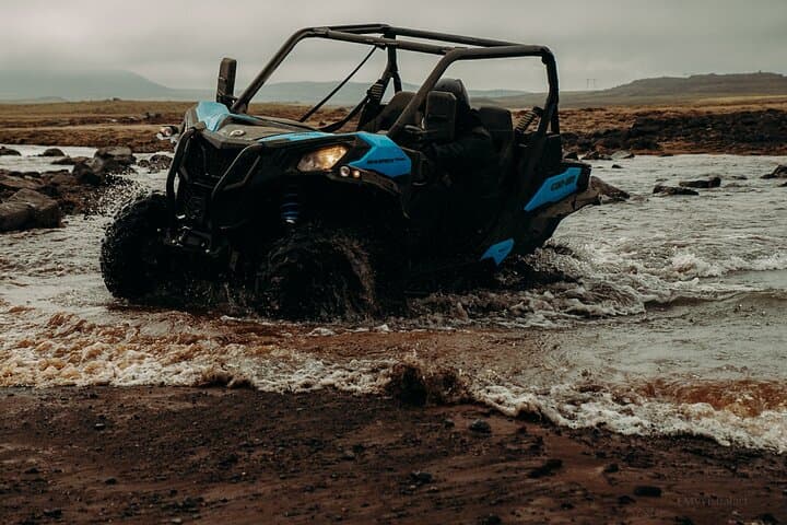 2.5 HR Off-Road Tour Buggy Lava Field Adventure from Reykjavik