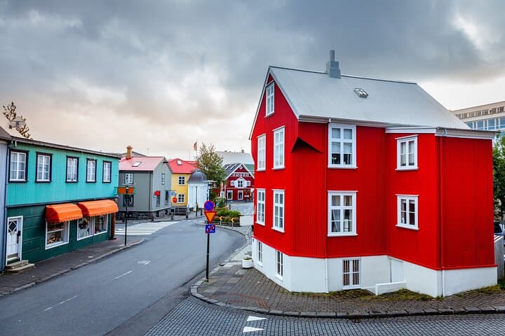 Downtown Reykjavík
