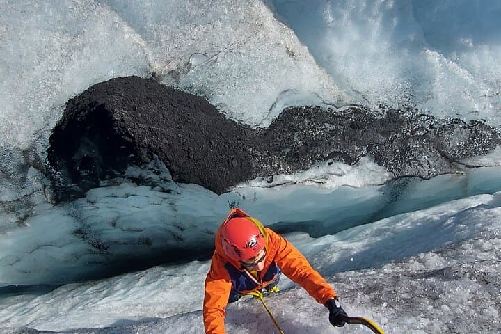 Small-Group Ice Climbing and Glacier Hiking in Solheimajokull