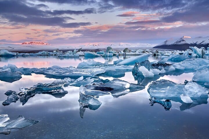 Private Glacier Lagoon & Diamond Beach Tour