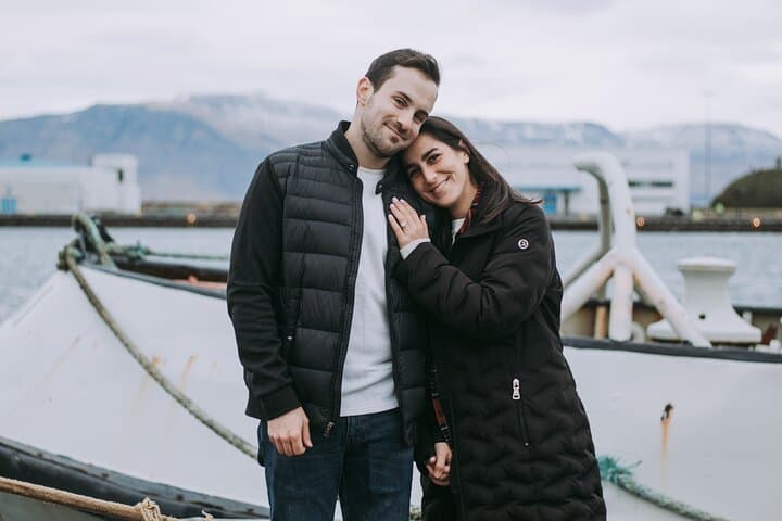 Engagement photoshoot by Christina, Localgrapher in Reykjavik