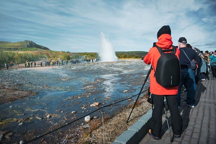 Golden Circle Classic Tour with Secret Lagoon Relaxation