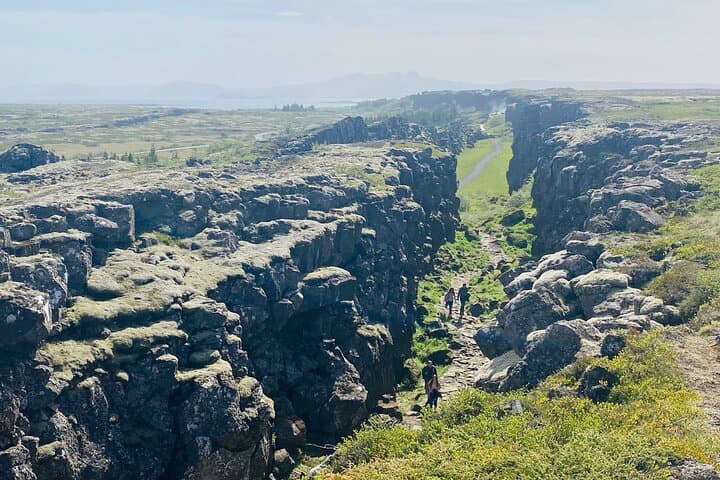 From Þingvellir National Park, Golden Circle Day Tour