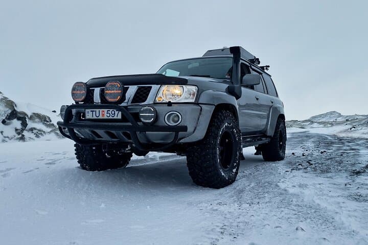 Private Golden Circle Super Jeep Tour