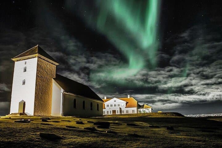 Amazing aurora taken at Presidential house.