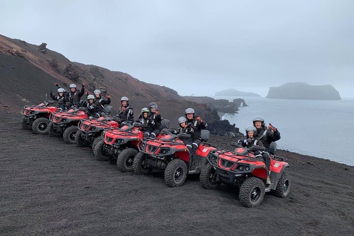Volcanic Vistas & Puffin Paradise ATV Tour