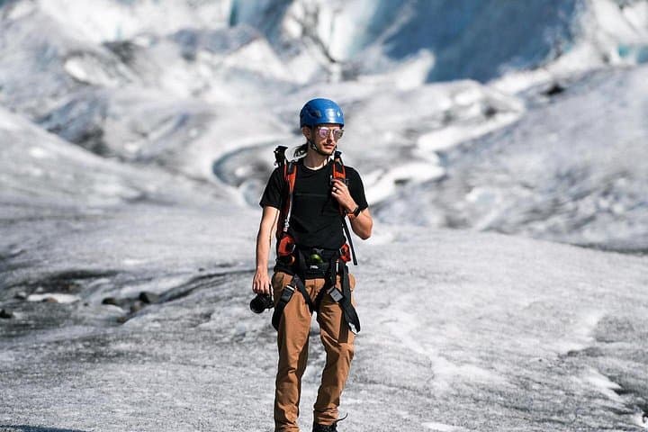 Private Glacier Hike Captured