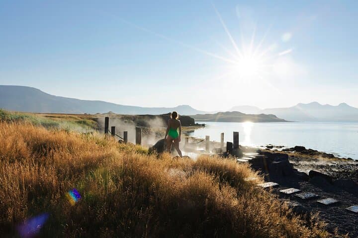 Hvammsvík Hot Spring with Return Transfers from Reykjavík