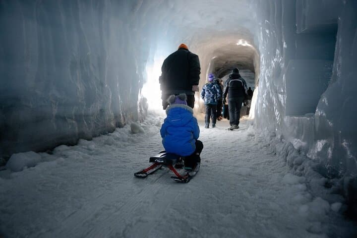 Into the Glacier: Langjökull Ice Cave Day Tour from Reykjavík