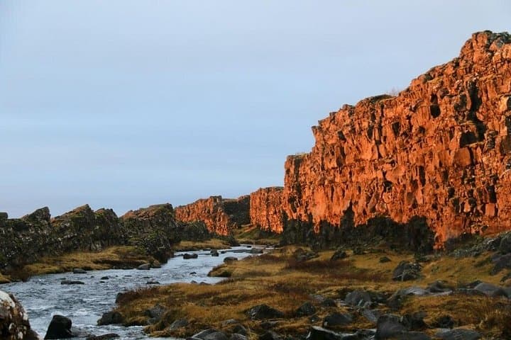 Private Golden Circle tour from Cruise Ship Port Reykjavik